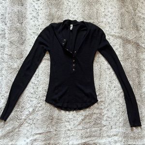 Women’s Black Long Sleeve